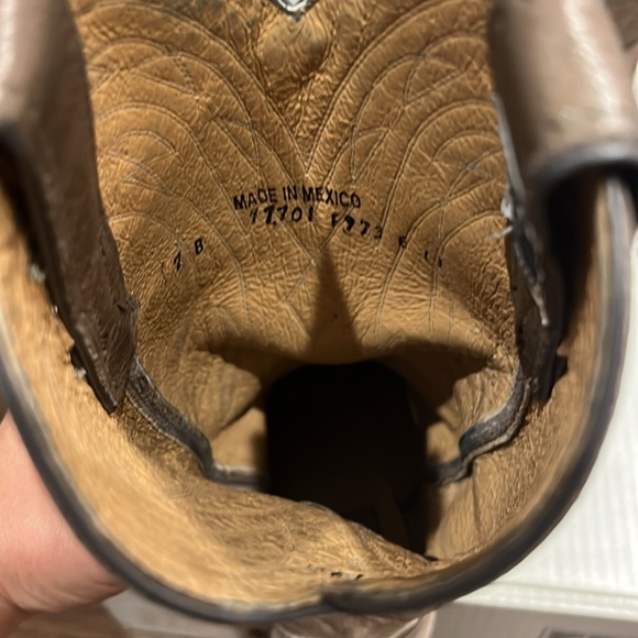 Frye Billy pull on grey 7 - Picture 9 of 10